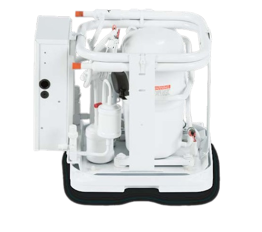 Emerald DEG marine condensing unit for yacht refrigeration cooling