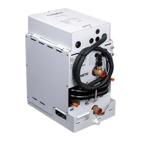TWDX marine chiller module with PLC controls for yacht HVAC plants